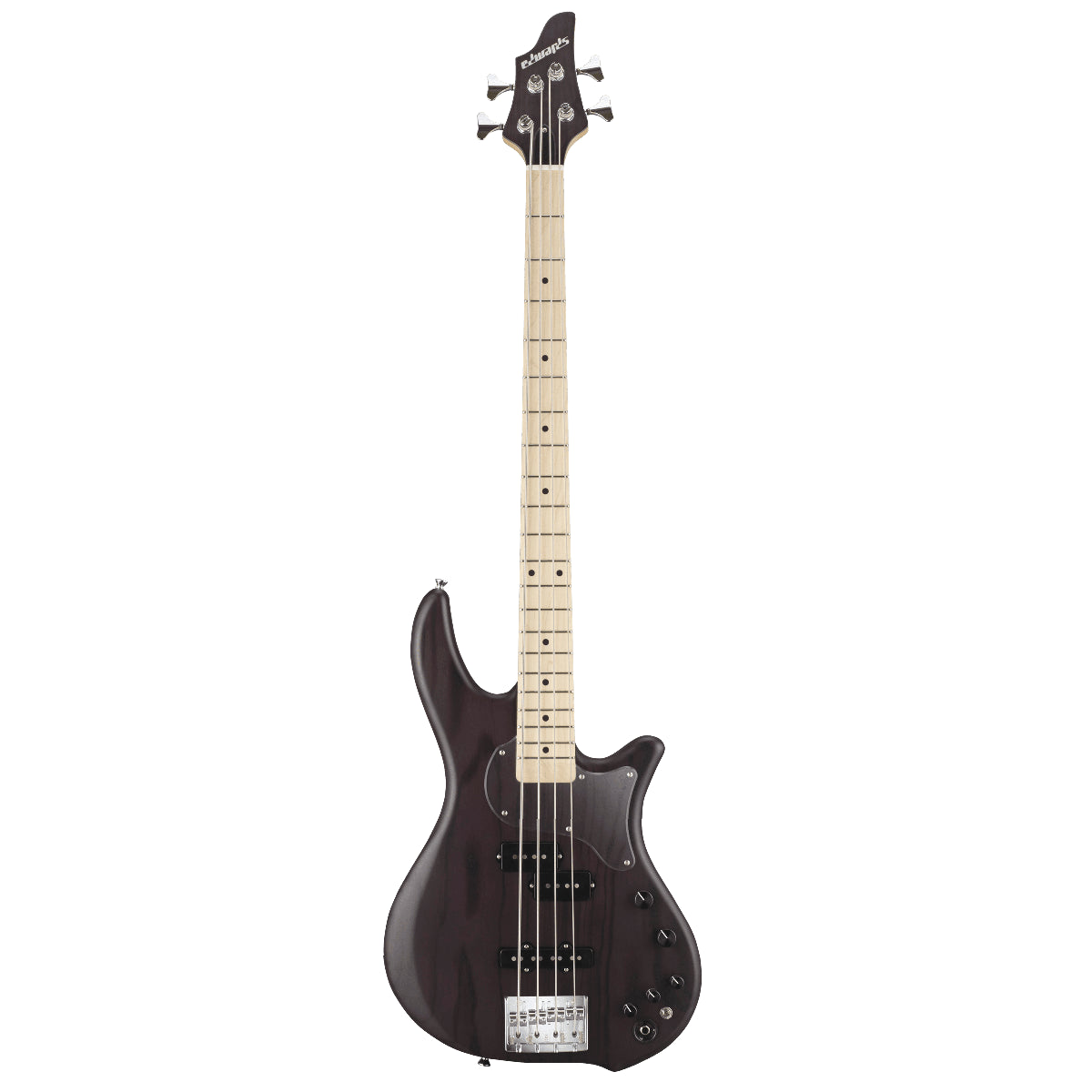 Đàn Guitar Điện ESP Edwards E-BB/M - Satin Burner Black