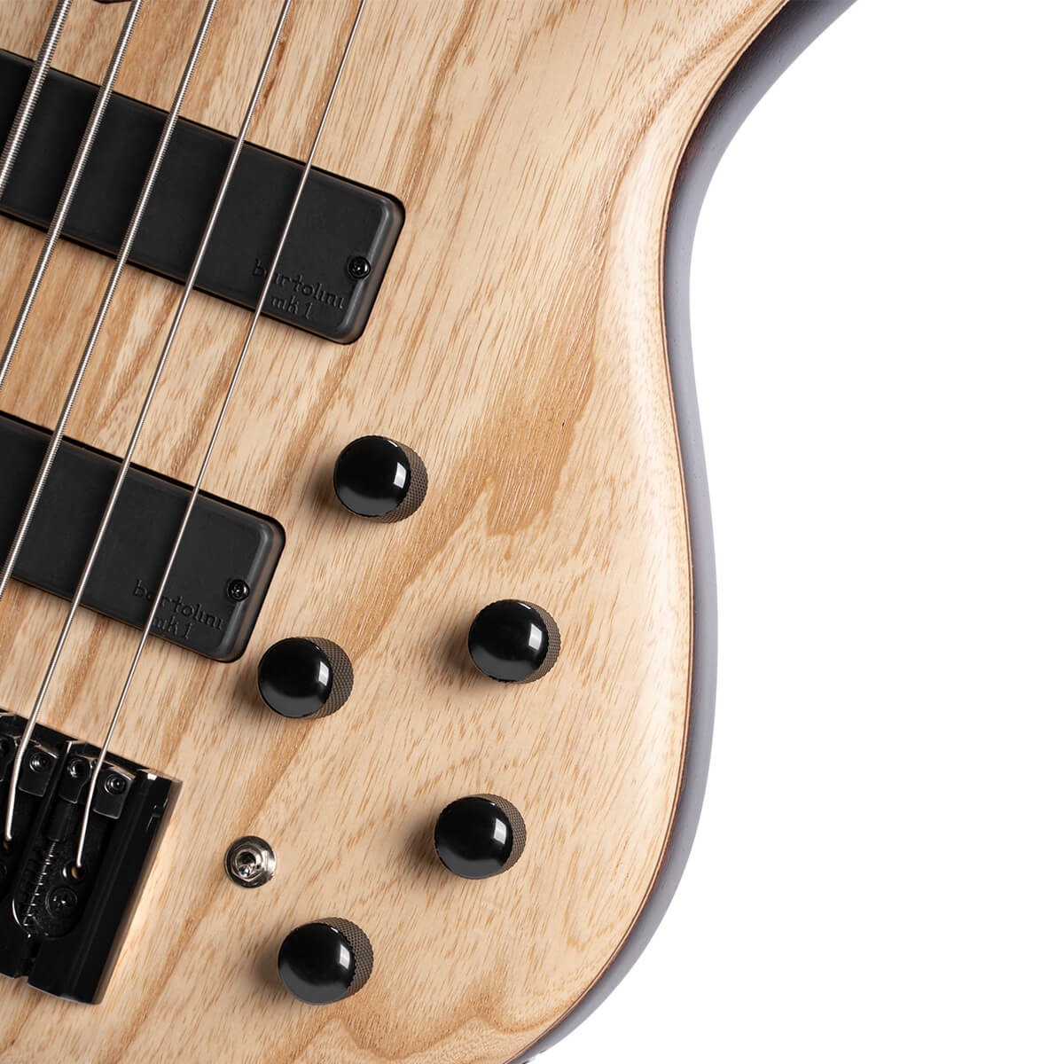 Đàn Guitar Bass 5 Dây Cort B5 Element, Open Pore Natural