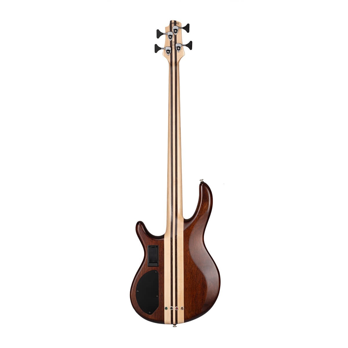 Đàn Guitar Bass Cort A4 Plus FMMH, Open Pore Blue Black