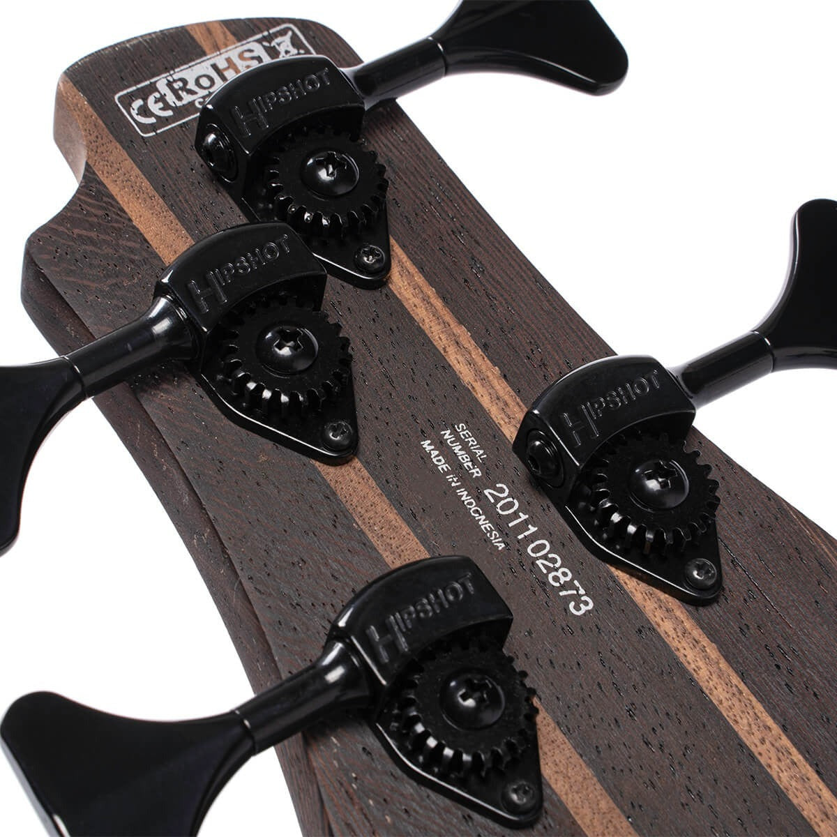 Đàn Guitar Bass Cort B4 Element, Open Pore Natural