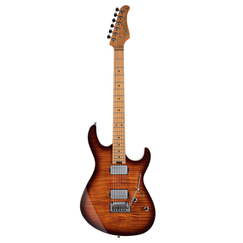 Đàn Guitar Điện Cort G290 FAT II Antique Violin Burst