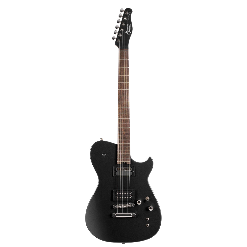 Đàn Guitar Điện Cort MBM 2 Sustainiac Satin Black