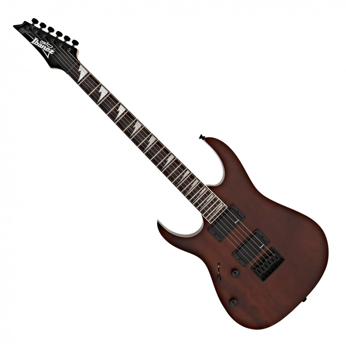 Đàn Guitar Điện Ibanez GRG121DXL Walnut Flat