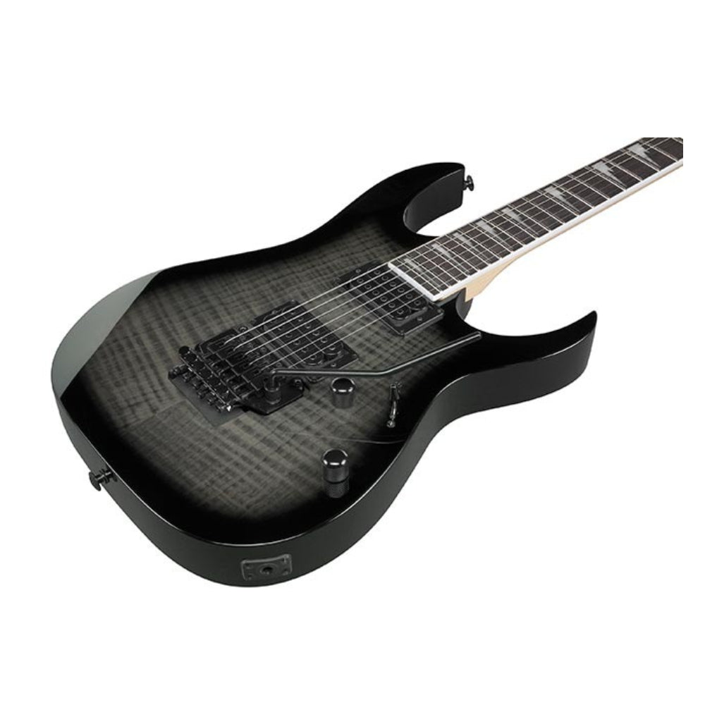 Đàn Guitar Điện Ibanez GRG320FA Transparent Black Sunburst