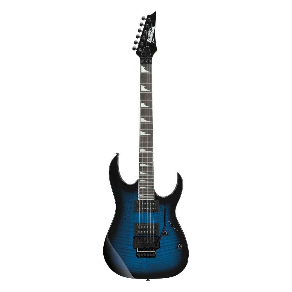 Đàn Guitar Điện Ibanez GRG320FA Transparent Blue Sunburst