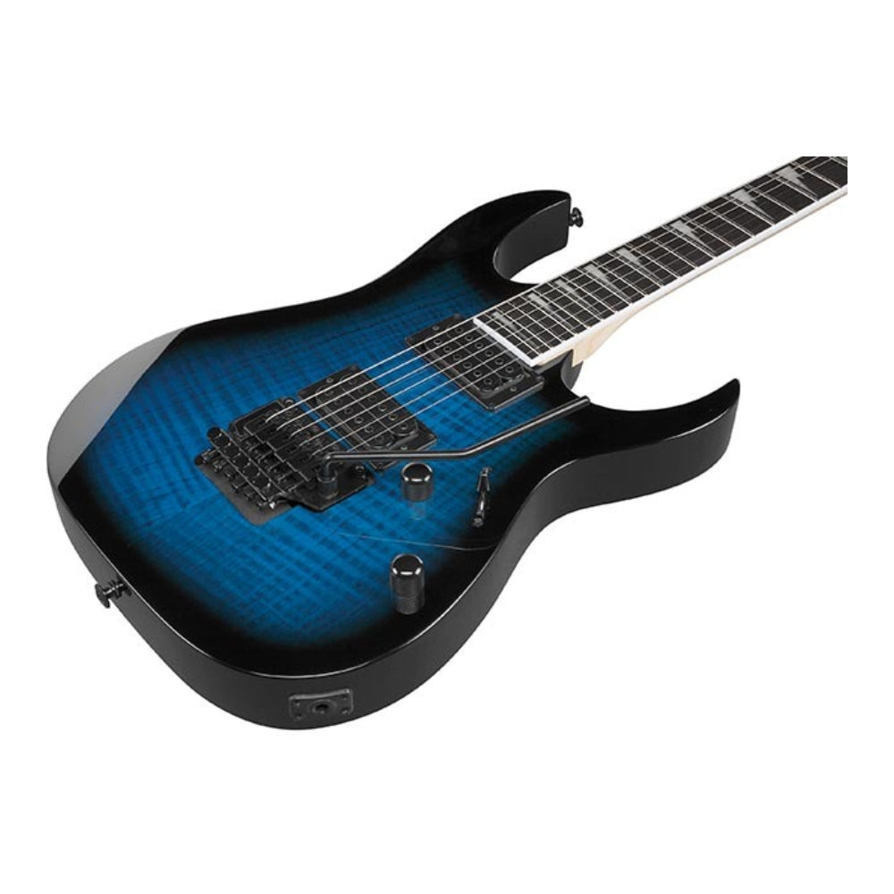 Đàn Guitar Điện Ibanez GRG320FA Transparent Blue Sunburst