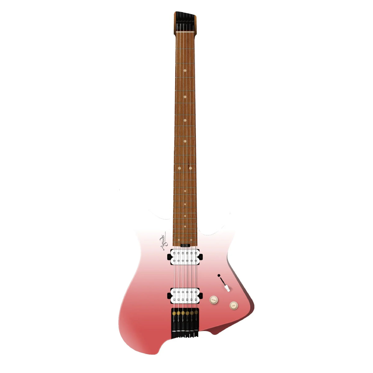 Đàn Guitar Điện Aguda Music Boy HH, Maple Fingerboard, Sakura Powder