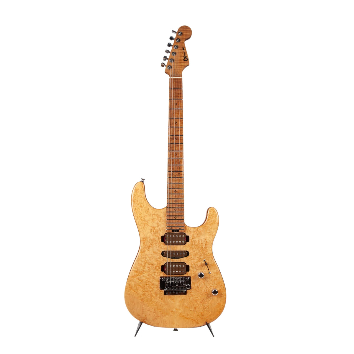 Đàn Guitar Điện Charvel Guthrie Govan Signature HHS, Maple Fingerboard, Birdeyes Maple Top 2015