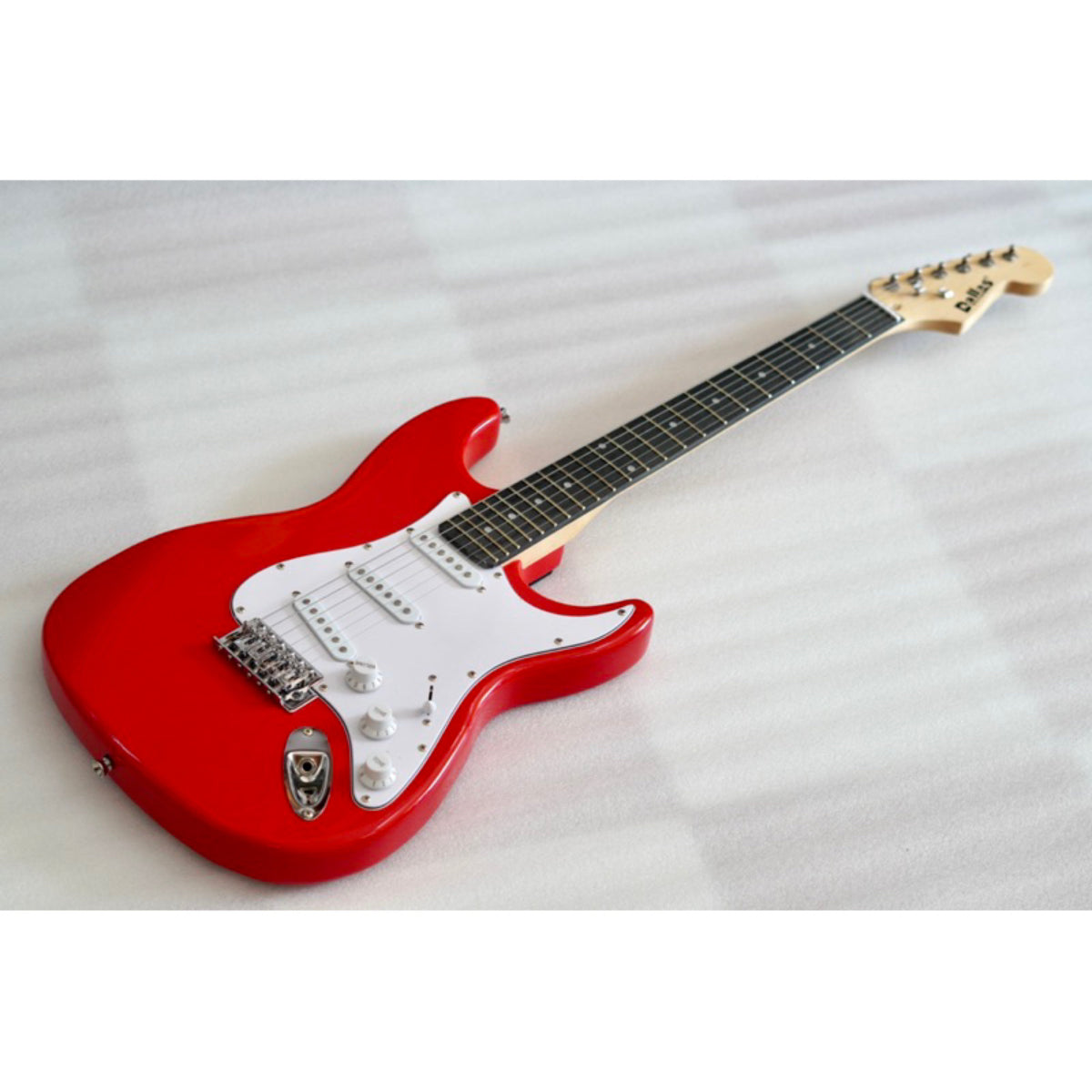 Đàn Guitar Điện Dallas DL-S1 SSS, Rosewood Fingerboard, Red
