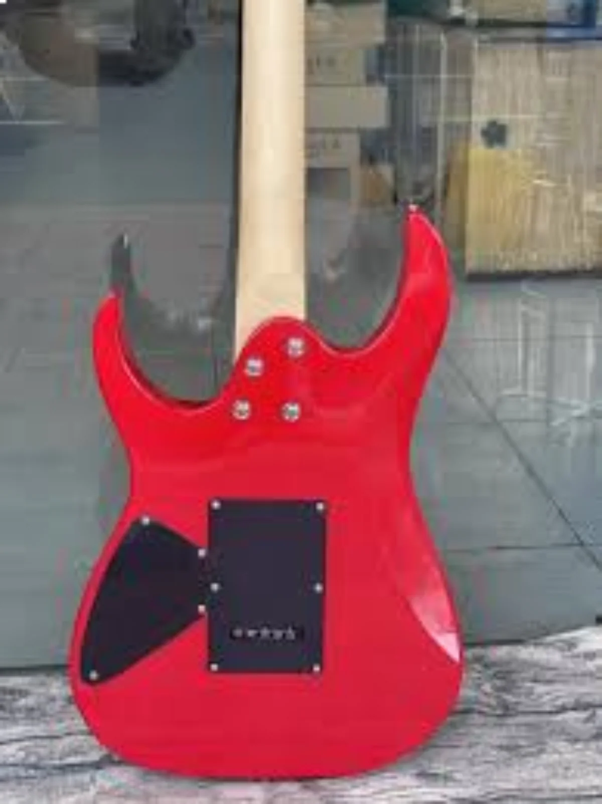 Đàn Guitar Điện Dallas DL-S5 HHS, Rosewood Fingerboard, Red