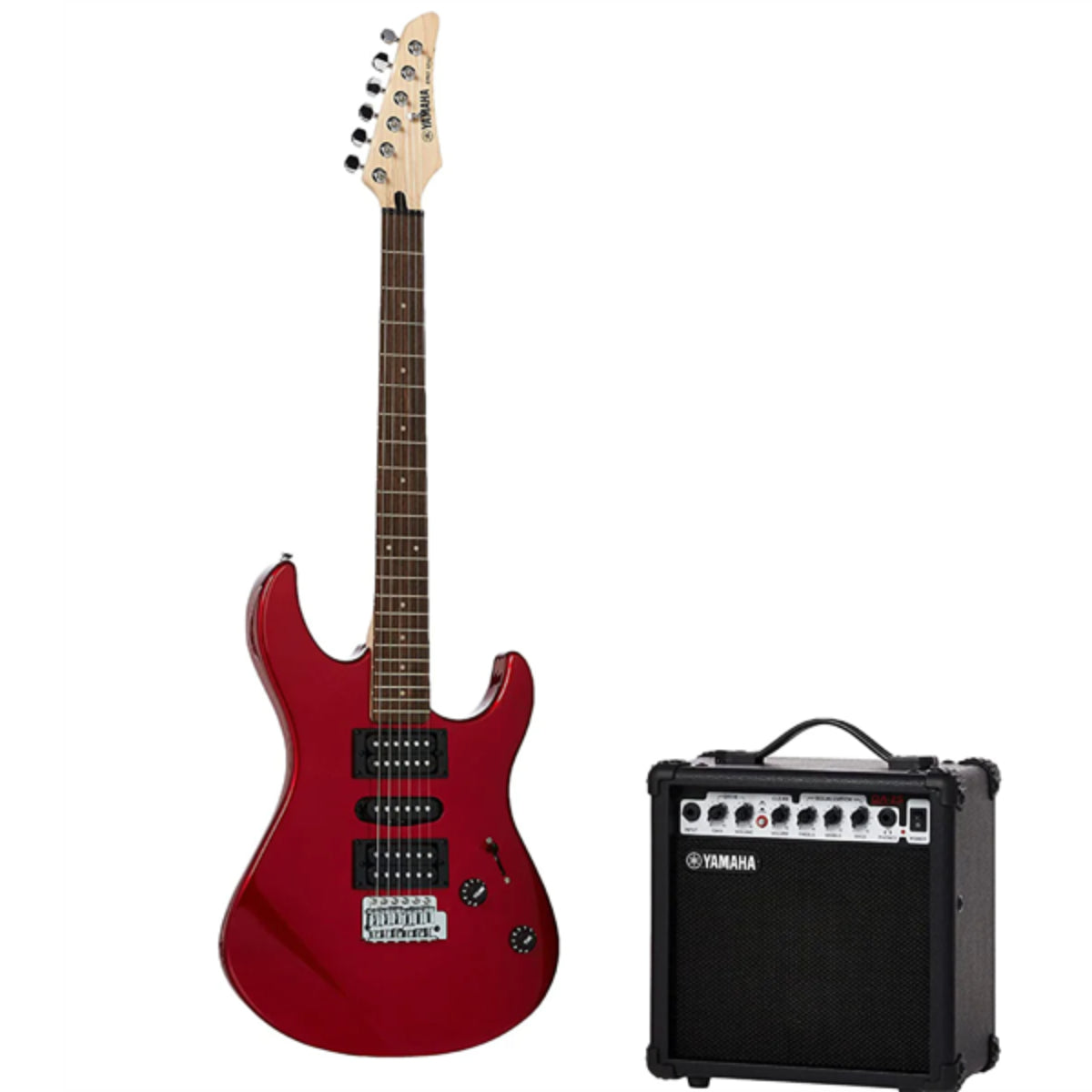Đàn Guitar Điện Dallas DL S5 HHS Rosewood Fingerboard Red