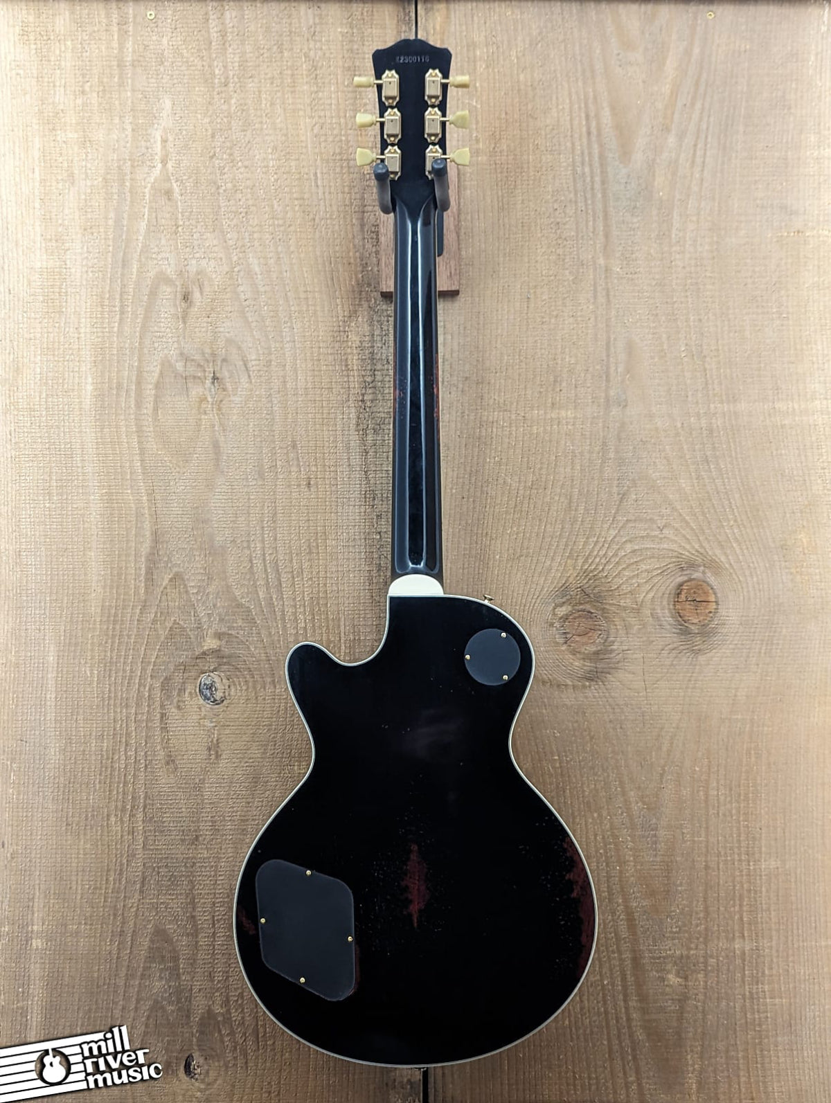 Đàn Guitar Điện Eastman Antique Varnish SB57/v-BK | Antique Black