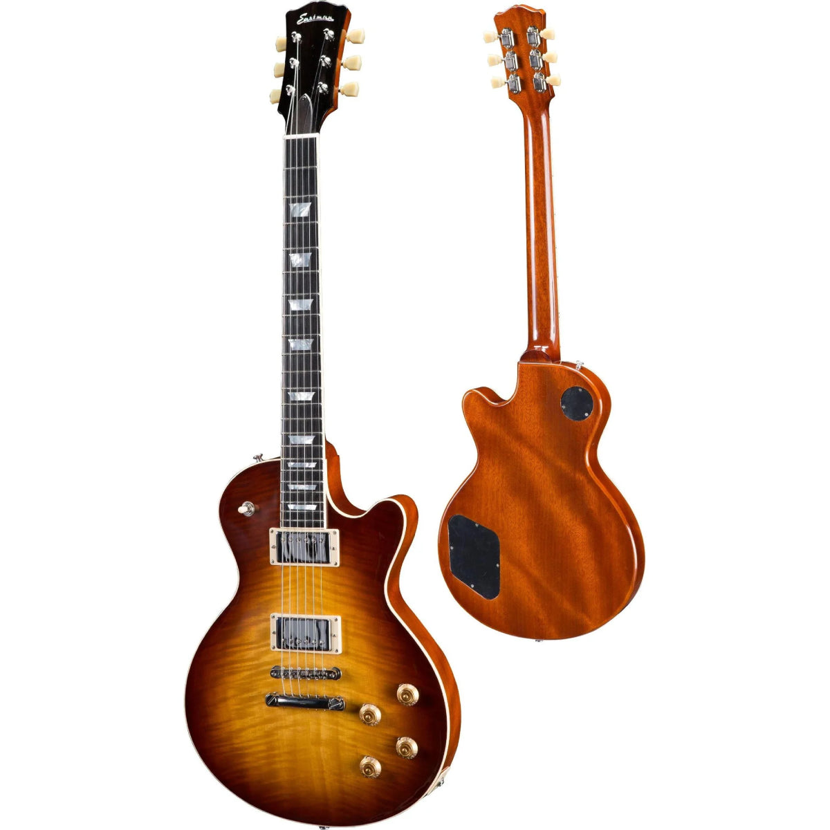 Đàn Guitar Điện Eastman Solidbody SB59-GB/Goldburst