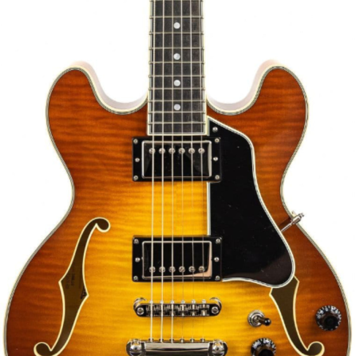 Đàn Guitar Điện Eastman Truetone Gloss T484 GB | Goldburst