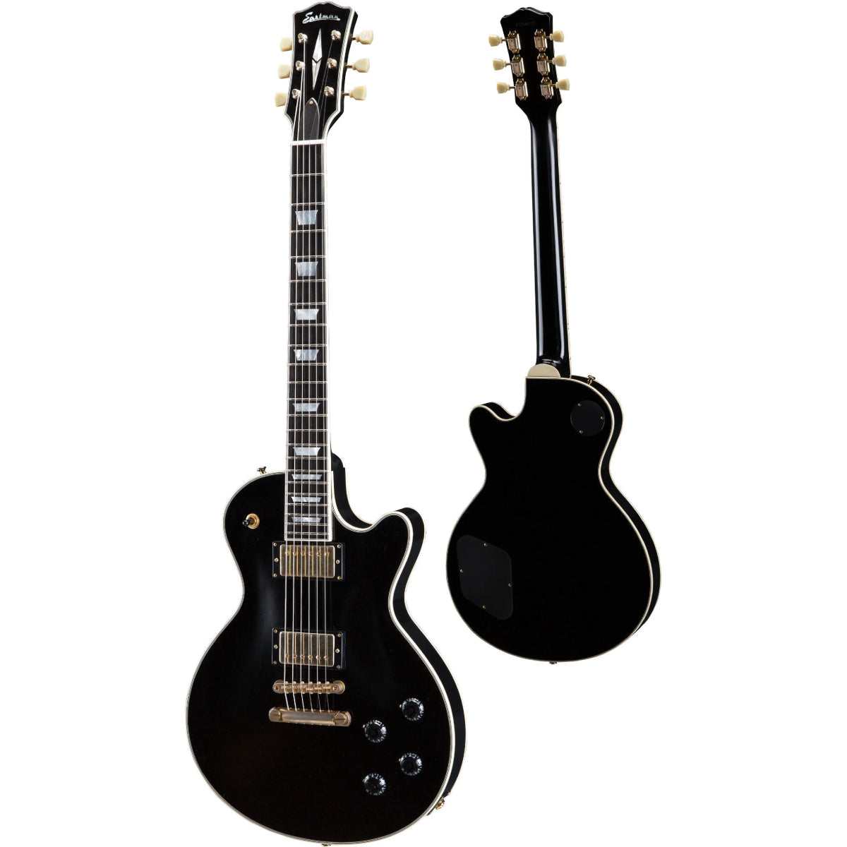 Đàn Guitar Điện Eastman Truetone Vintage Gloss SB59/TV BK/Black