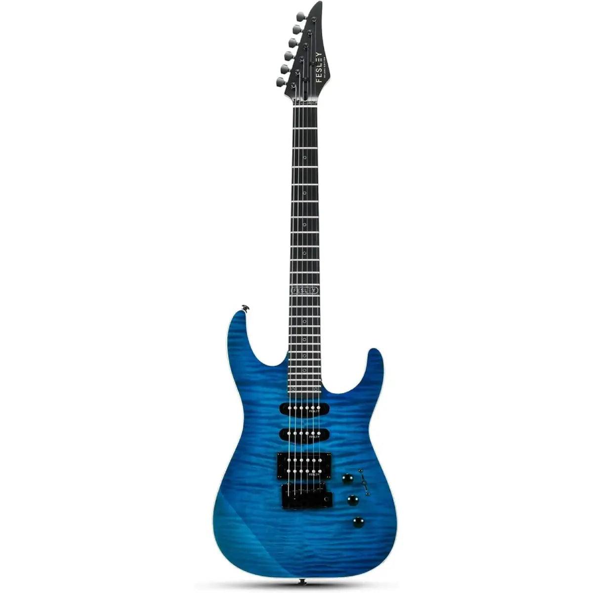 Đàn Guitar Điện Fesley FDK800 HSS, Mixed Fingerboard