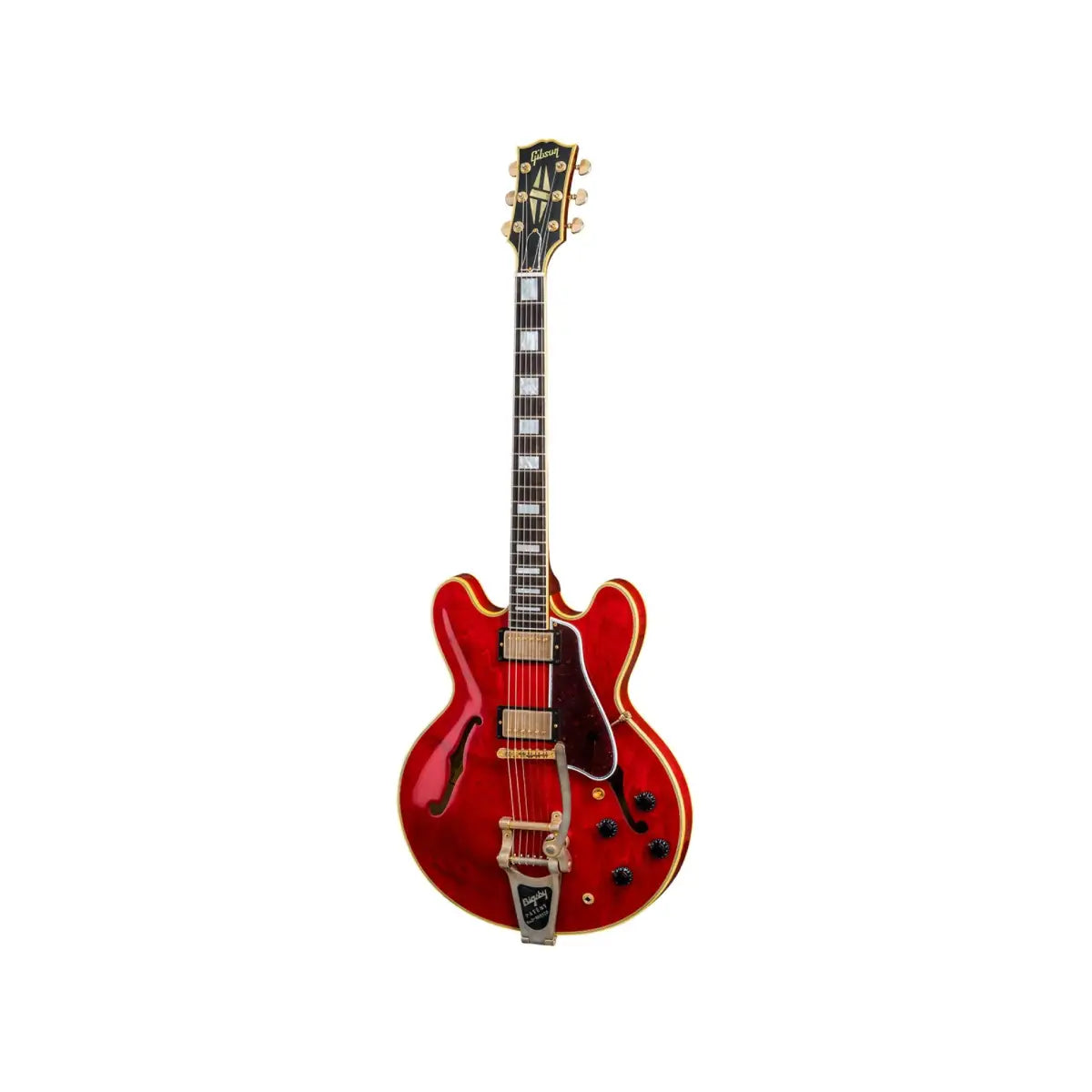 Đàn Guitar Điện Gibson Memphis ES-355 Cherry VOS With Bigsby