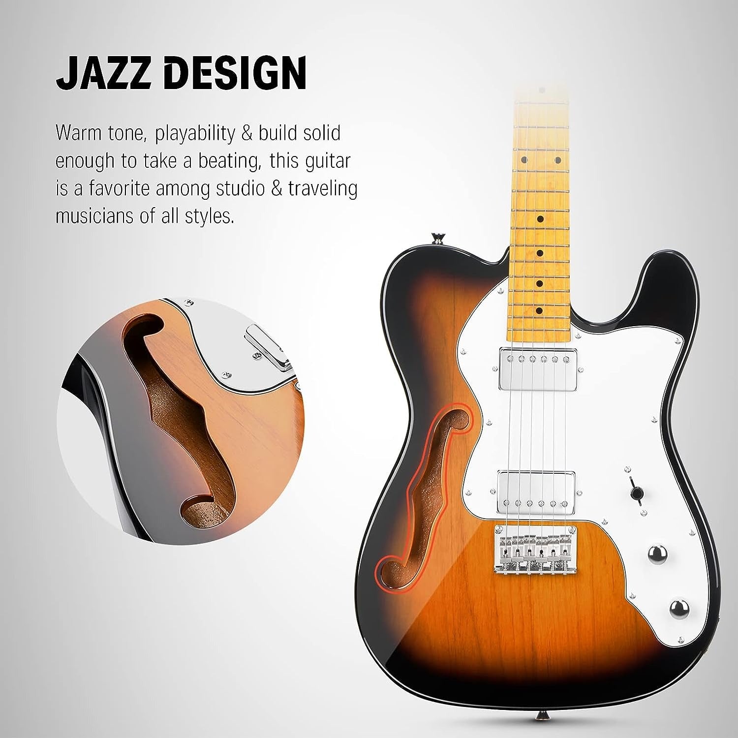 Donner DTC-100 Sunburst