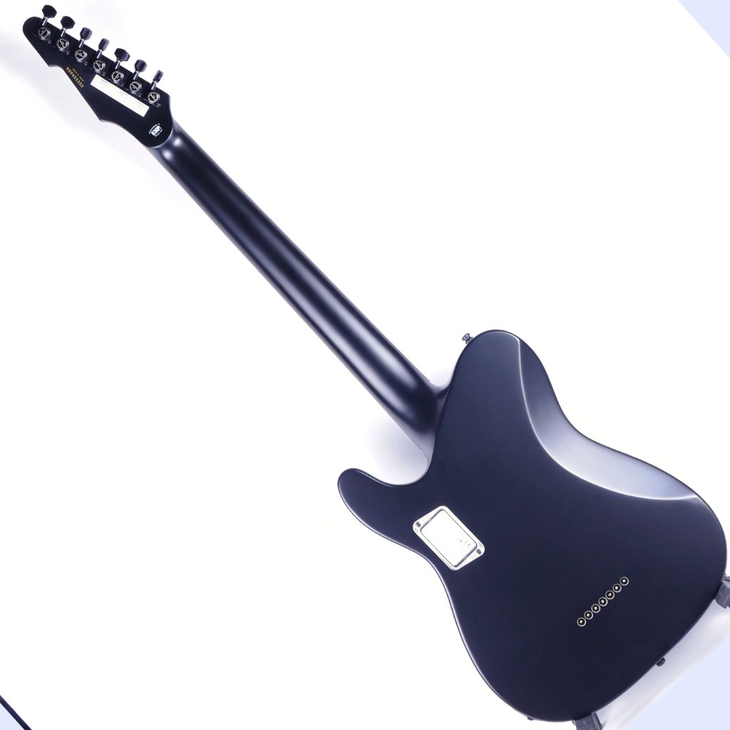 Đàn Guitar Điện ESP E-II T-B7 Baritone - Black Satin