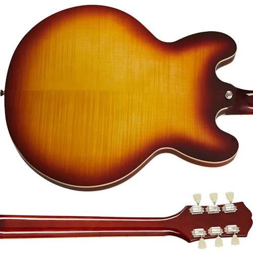 Epiphone ES335 Figured Raspberry Tea Burst