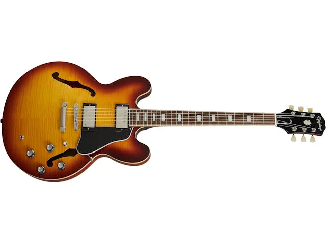 Epiphone ES335 Figured Raspberry Tea Burst