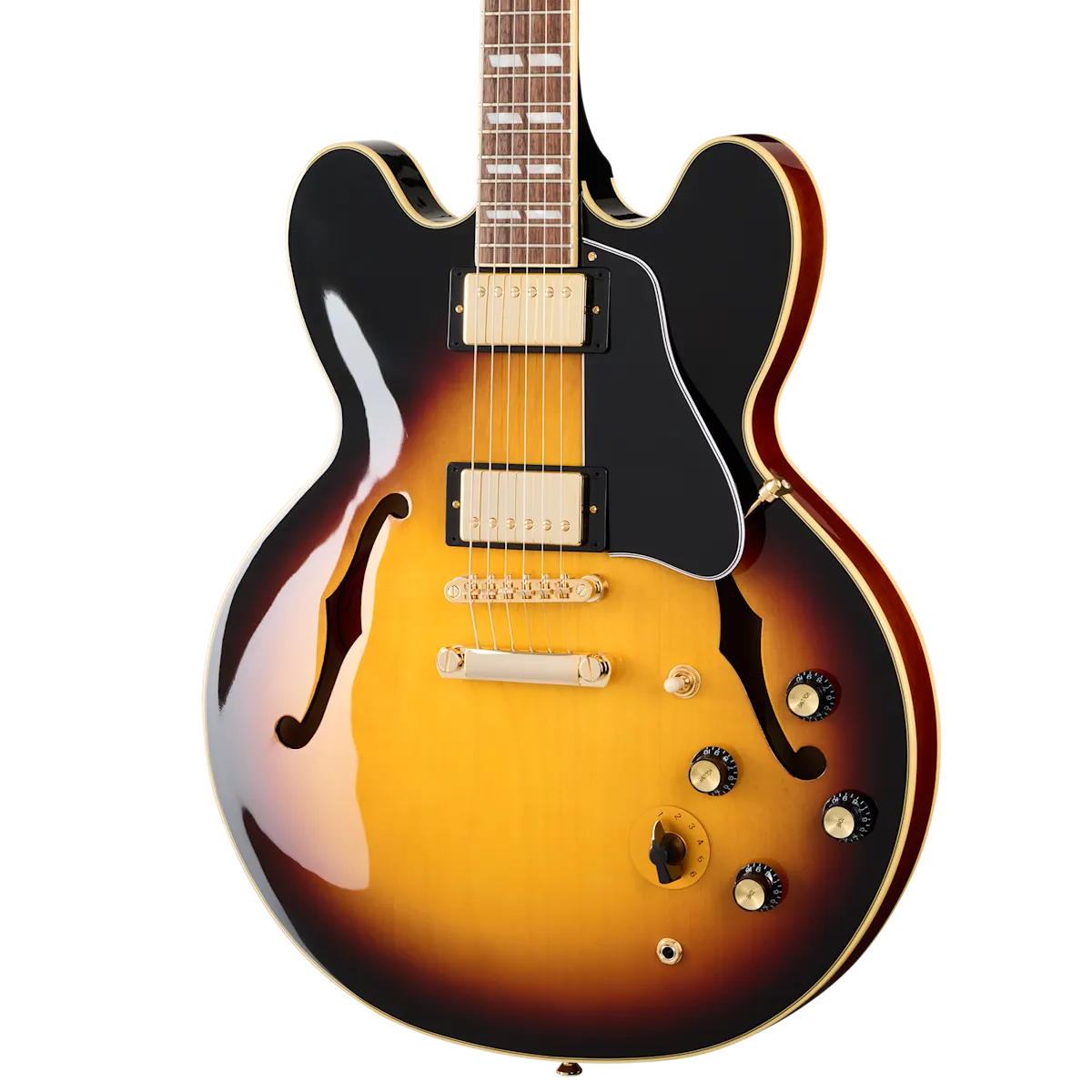 Epiphone ES345 Tri-Burst, Exclusive - ES Series
