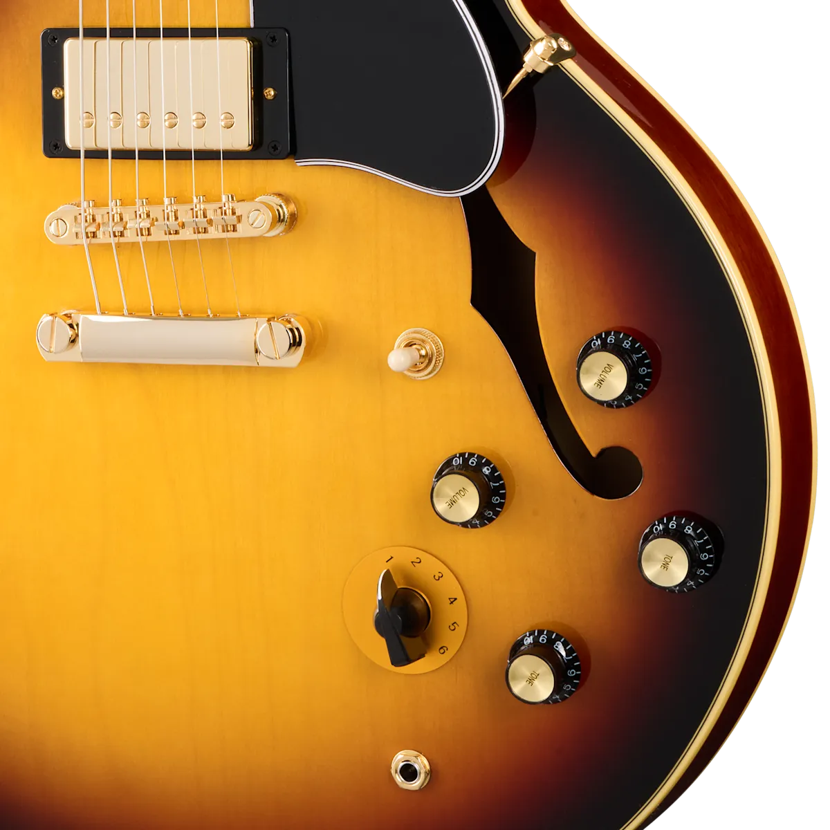 Epiphone ES345 Tri-Burst, Exclusive - ES Series