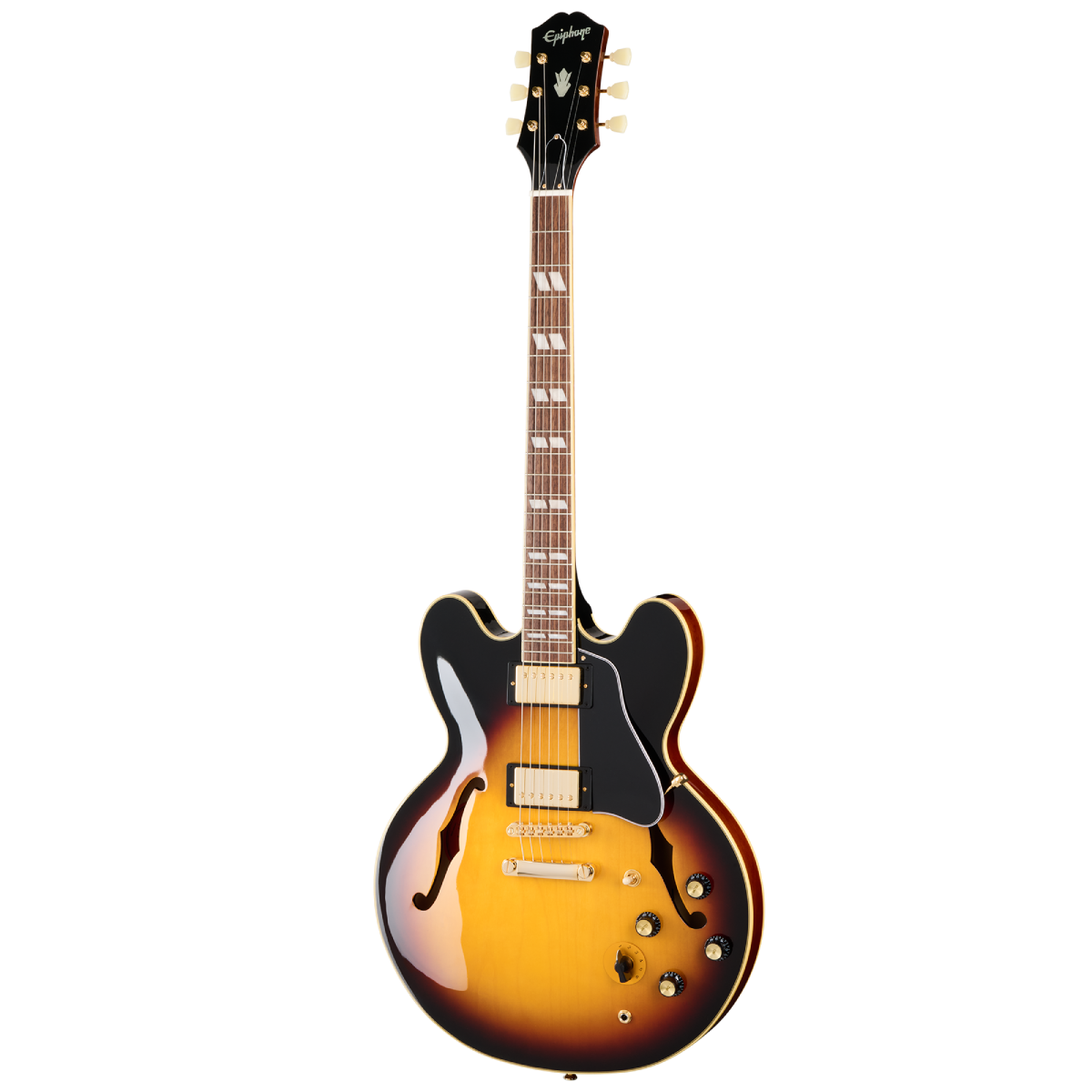 Epiphone ES345 Tri-Burst, Exclusive - ES Series