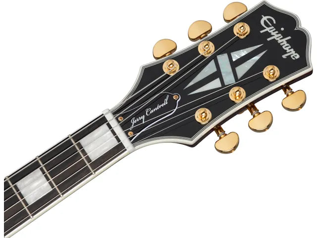 Epiphone Jerry Cantrell Wino Les Paul Custom Dark Wine Red