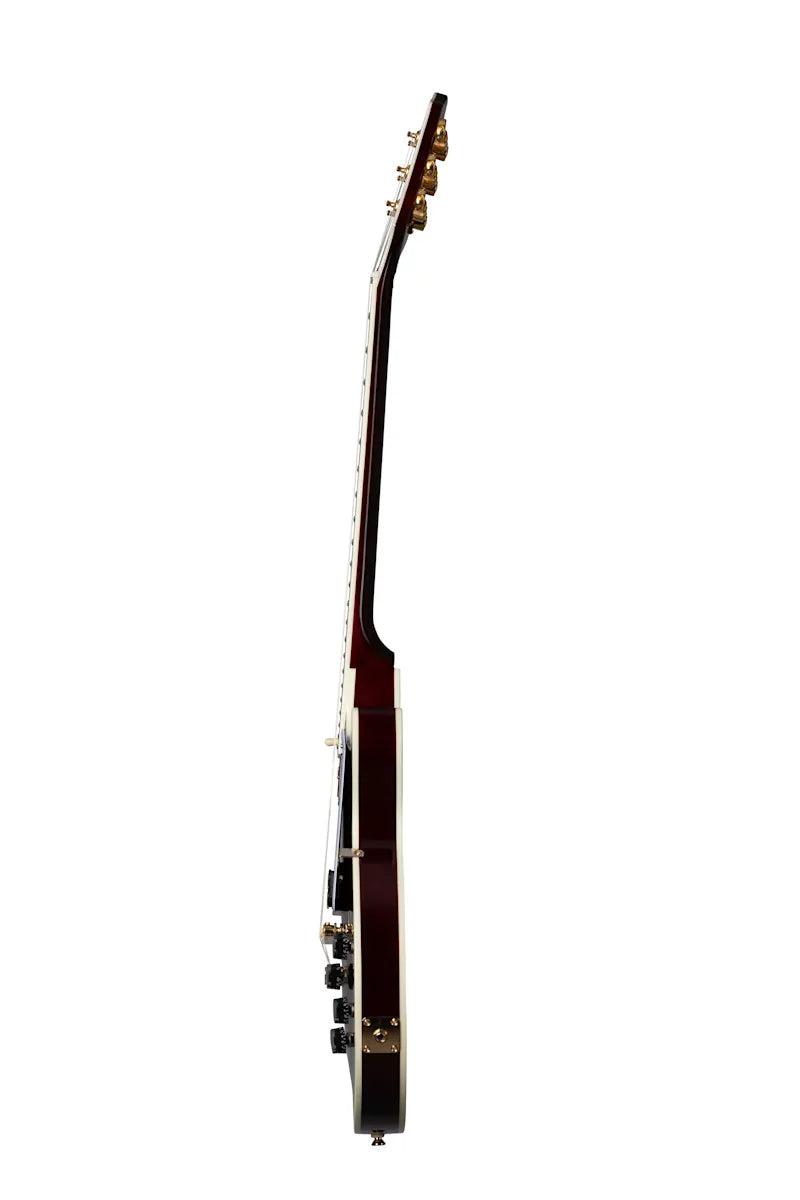 Epiphone Jerry Cantrell Wino Les Paul Custom Dark Wine Red