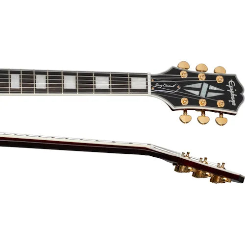 Epiphone Jerry Cantrell Wino Les Paul Custom Dark Wine Red