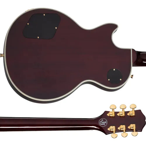 Epiphone Jerry Cantrell Wino Les Paul Custom Dark Wine Red