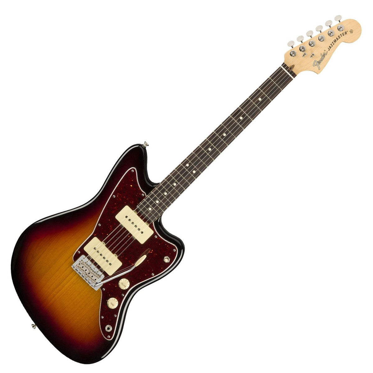 Đàn Guitar Điện Fender American Performer Jazzmaster, Rosewood Fingerboard, 3-Color Sunburst, #0115210300