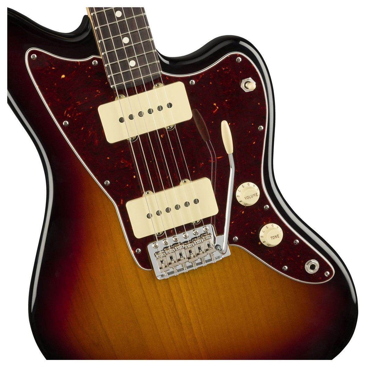 Đàn Guitar Điện Fender American Performer Jazzmaster, Rosewood Fingerboard, 3-Color Sunburst, #0115210300