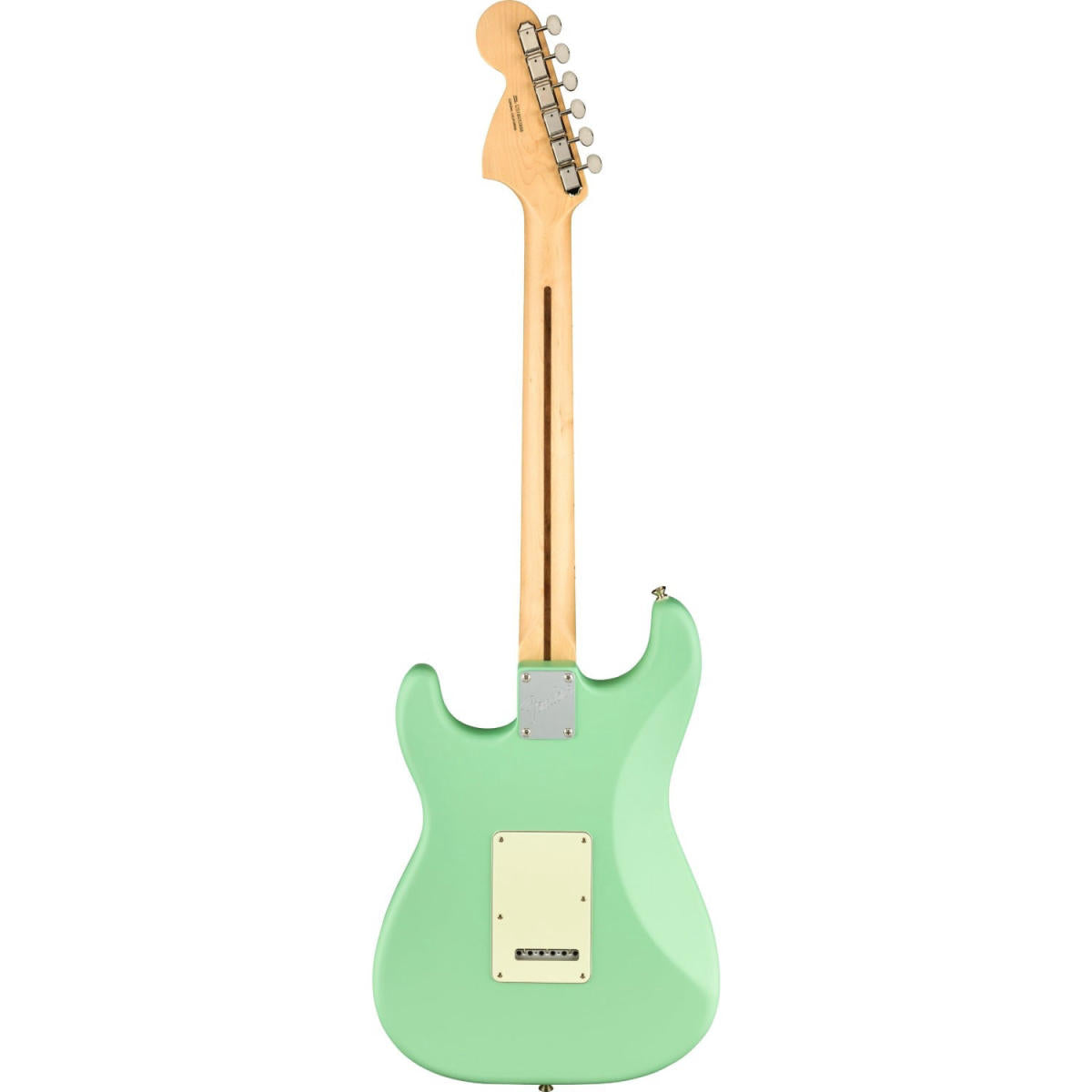 Đàn Guitar ĐiệnFender American Performer Stratocaster HSS, Maple Fingerboard, Satin Surf Green, #0114922357