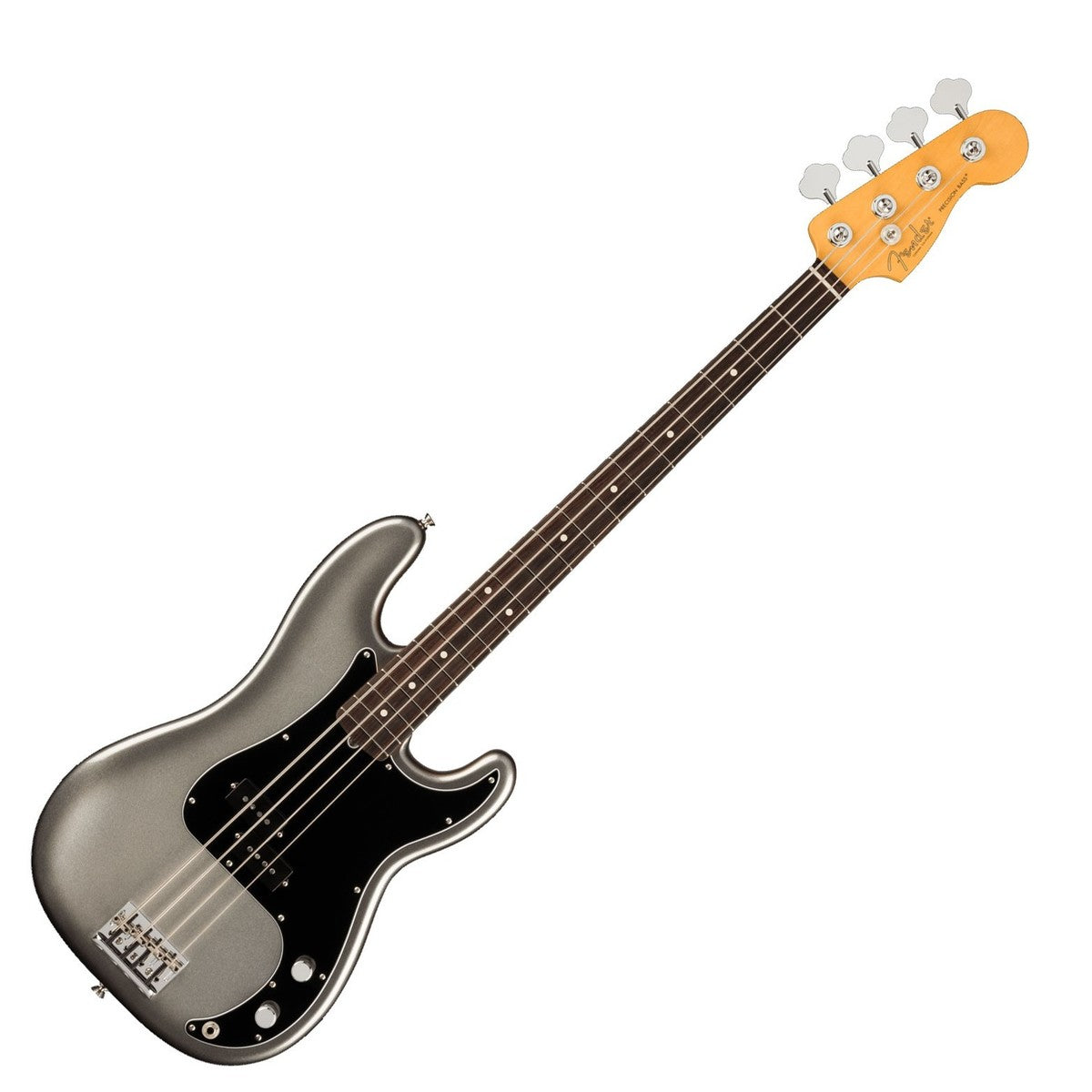 Đàn Guitar Bass Fender American Professional II Precision Bass, Rosewood Fingerboard, Mercury, #0193930755