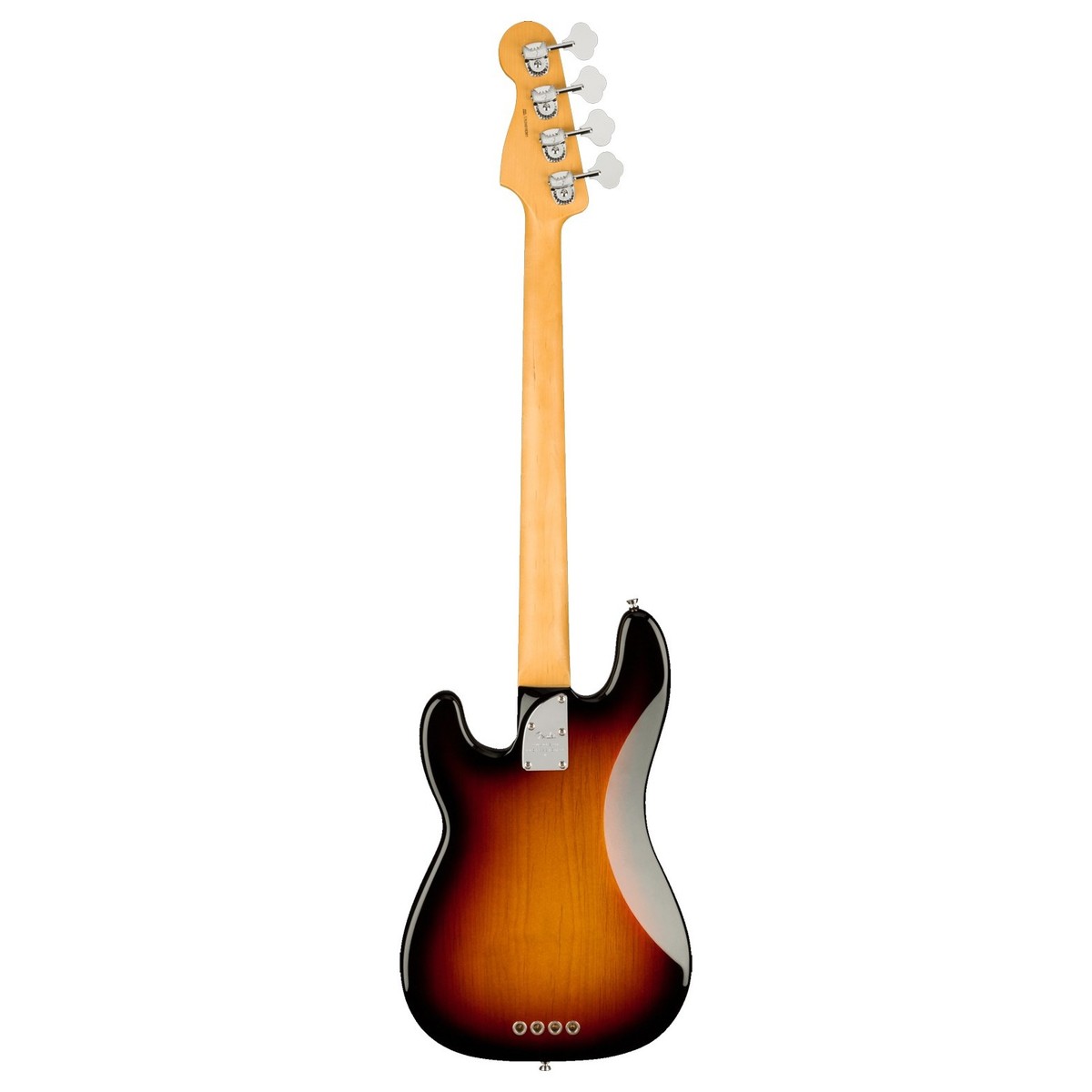 Đàn Guitar Bass Fender American Professional II Precision Bass, Rosewood Fingerboard, 3-Tone Sunburst, # 0193930700