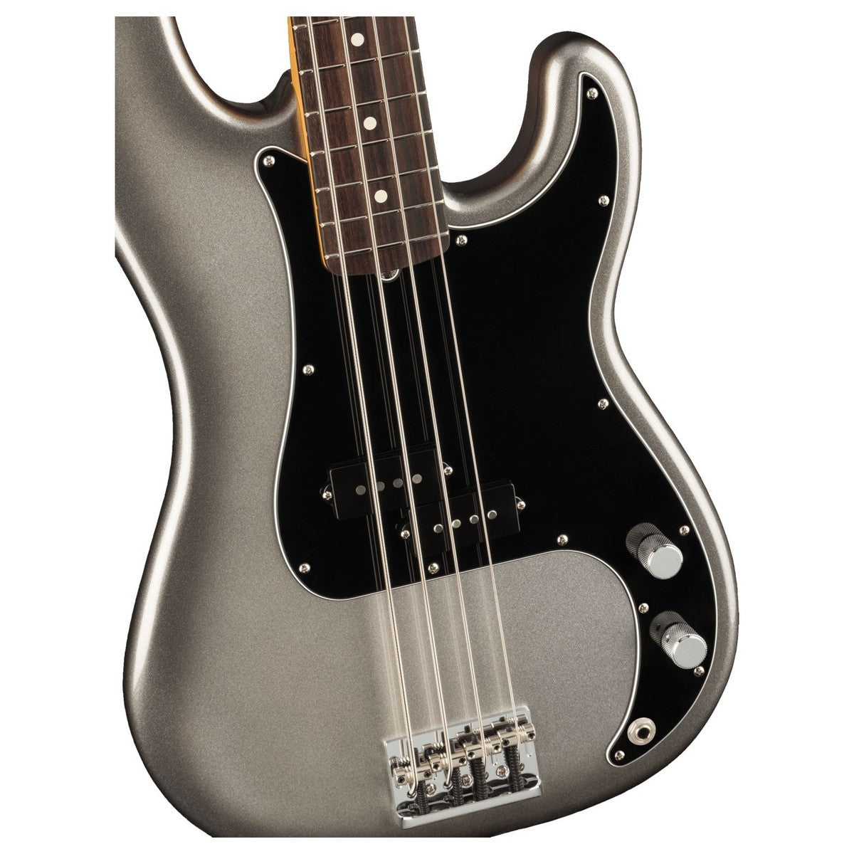 Đàn Guitar Bass Fender American Professional II Precision Bass, Rosewood Fingerboard, Mercury, #0193930755