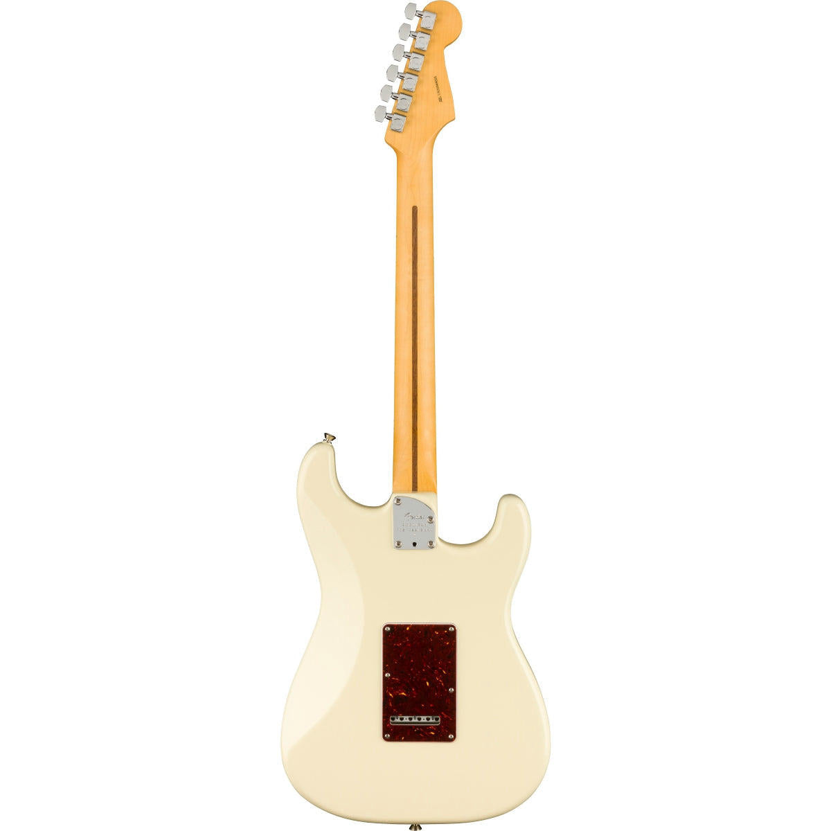 Đàn Guitar Điện Fender American Professional II Stratocaster Left-Hand, Maple Fingerboard, Olympic White, #0113932705