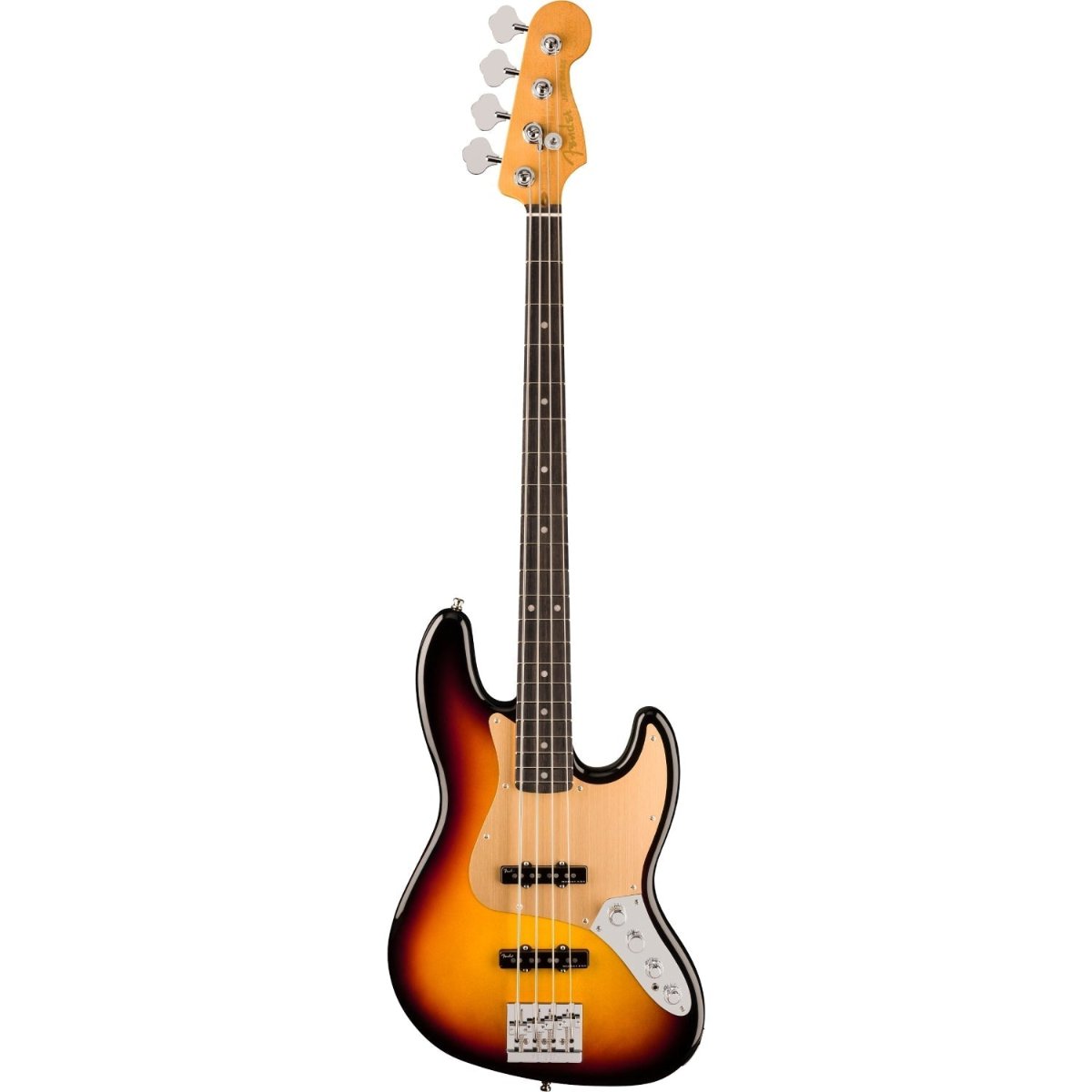 Đàn Guitar Bass Fender American Ultra II Jazz Bass, Ebony Fingerboard, Ultraburst, #0199111712