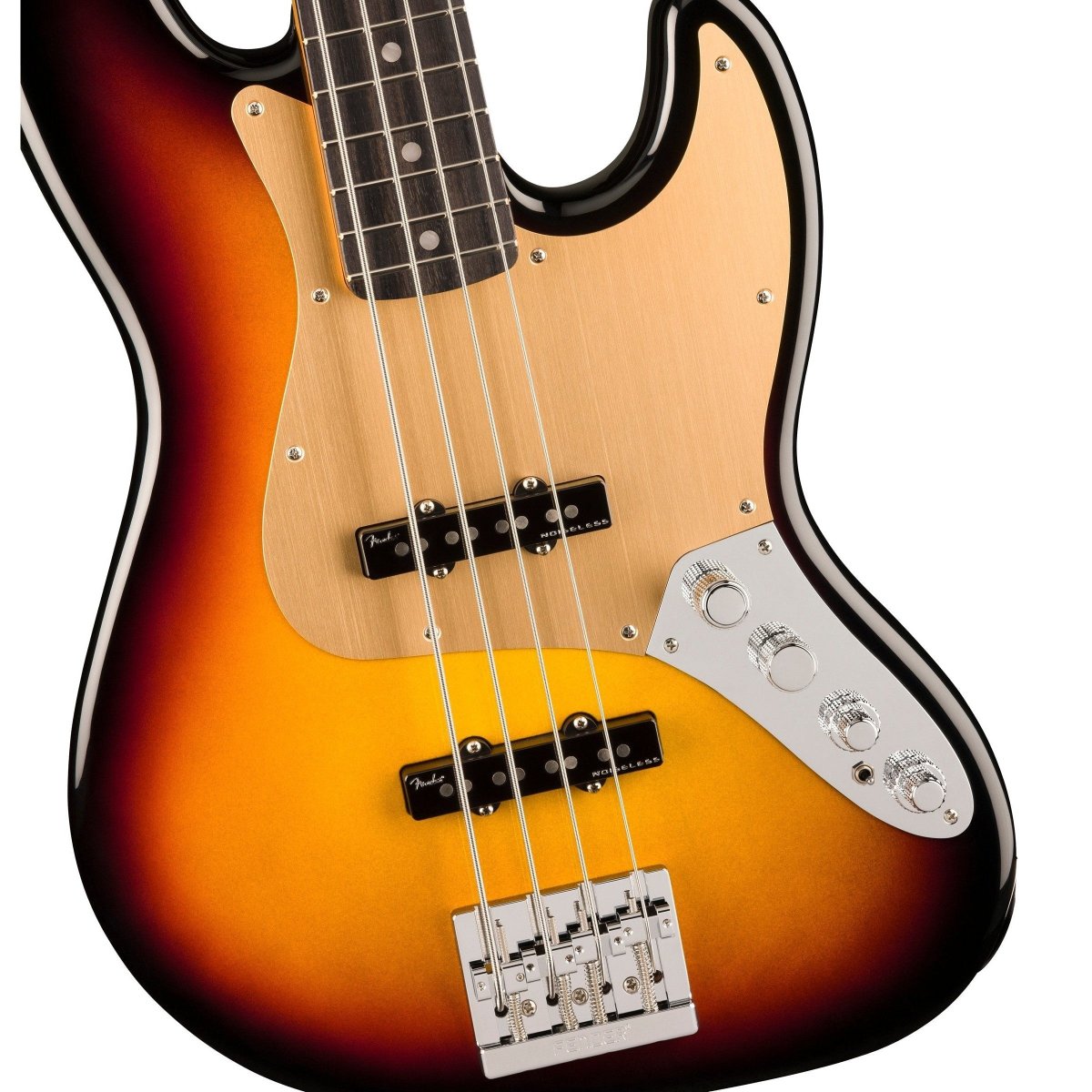 Đàn Guitar Bass Fender American Ultra II Jazz Bass, Ebony Fingerboard, Ultraburst, #0199111712