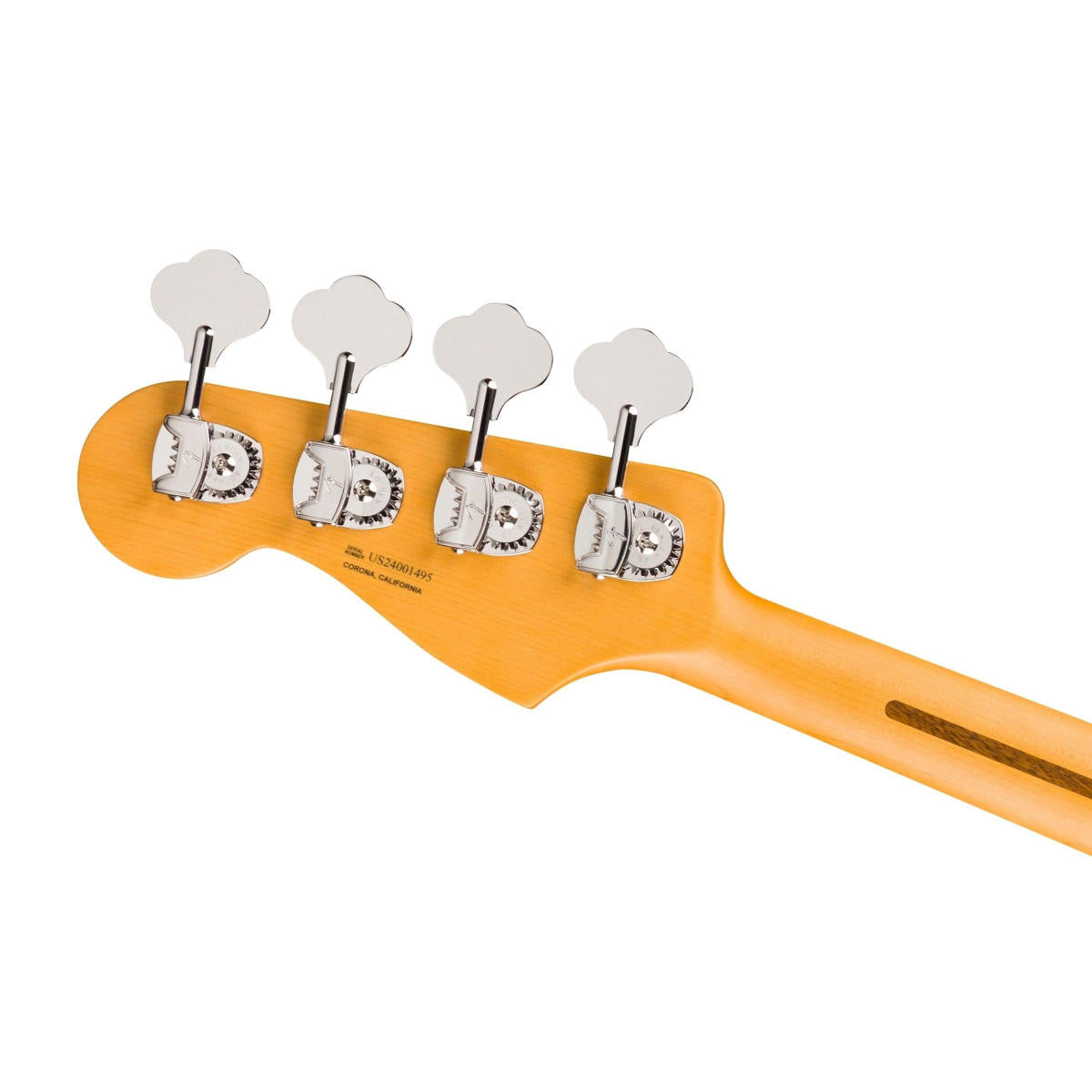 Đàn Guitar Bass Fender American Ultra II Jazz Bass, Ebony Fingerboard, Texas Tea, #0199111790