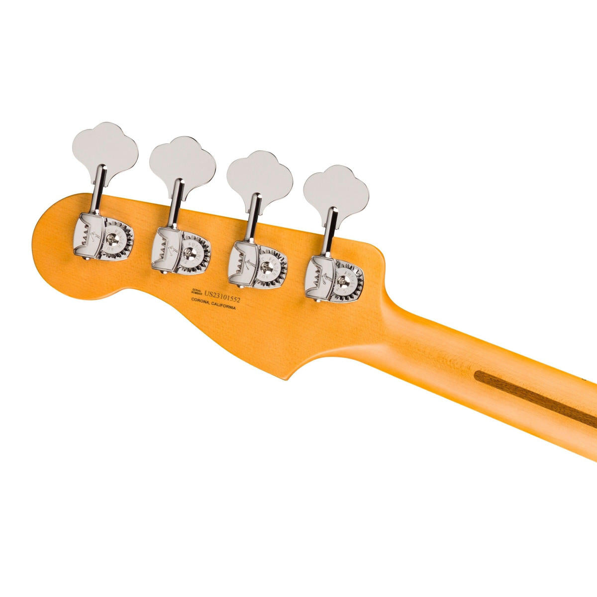 Đàn Guitar Bass Fender American Ultra II Precision Bass, Ebony Fingerboard, Texas Tea, #0199101790