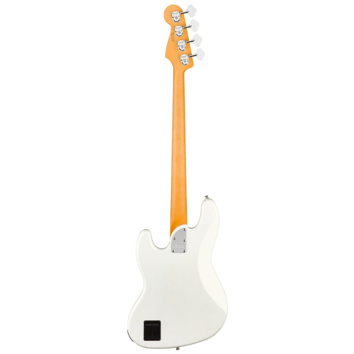 Đàn Guitar Bass Fender American Ultra Jazz Bass, Rosewood Fingerboard, Arctic Pearl, #0199020781