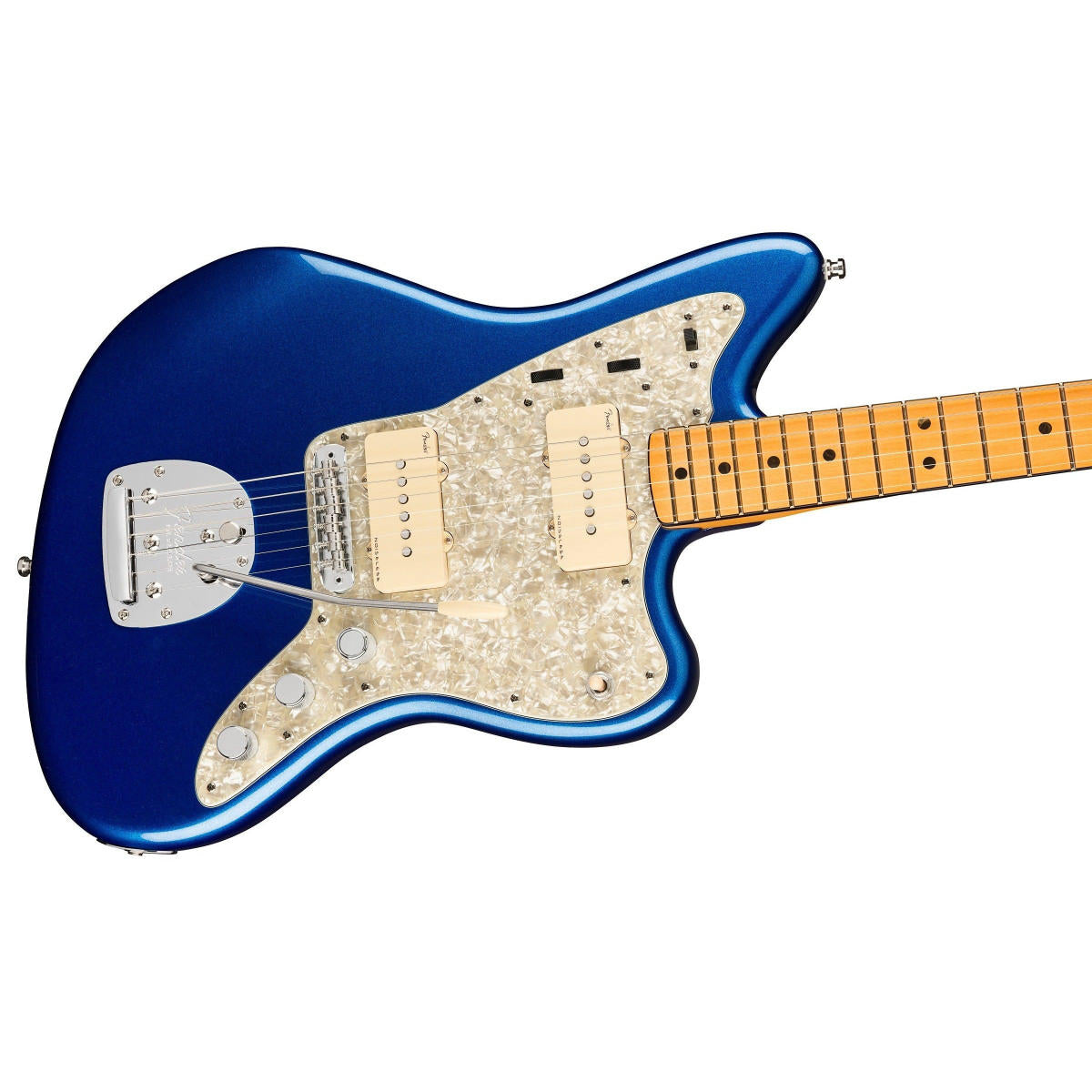 Đàn Guitar Điện Fender American Ultra Jazzmaster, Maple Fingerboard, Cobra Blue, #0118052795