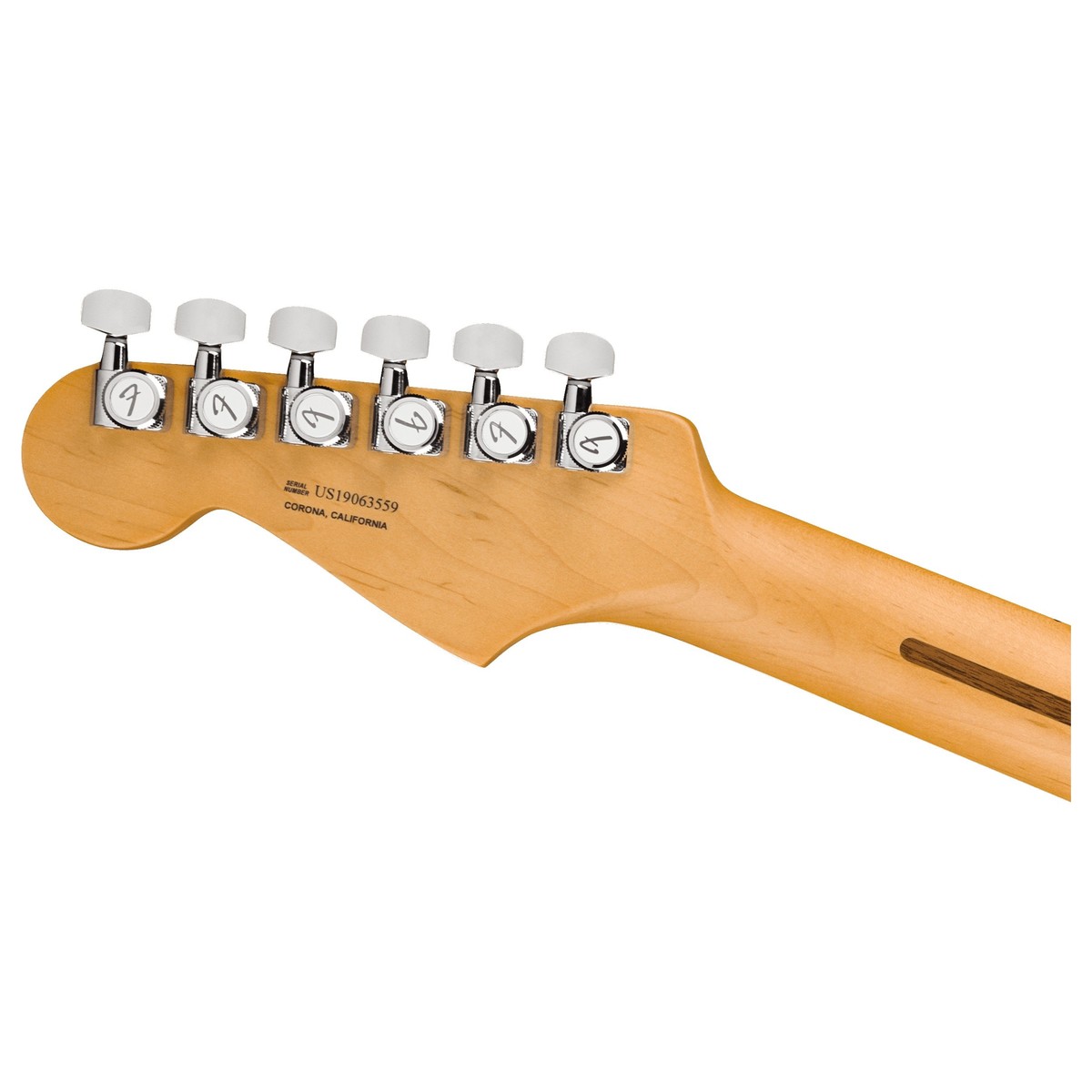 Đàn Guitar Điện Fender American Ultra Stratocaster HSS, Maple Fingerboard, Arctic Pearl, #0118022781