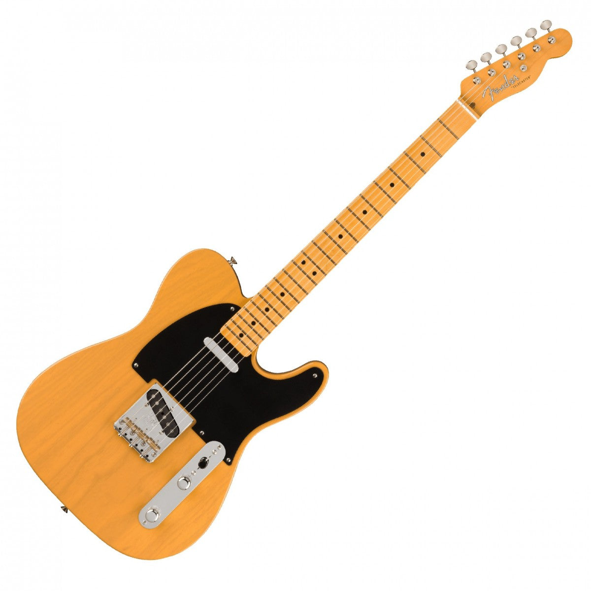 Đàn Guitar Điện Fender American Vintage II 1951 Telecaster, Maple Fingerboard, Butterscotch Blonde,  #0110312850