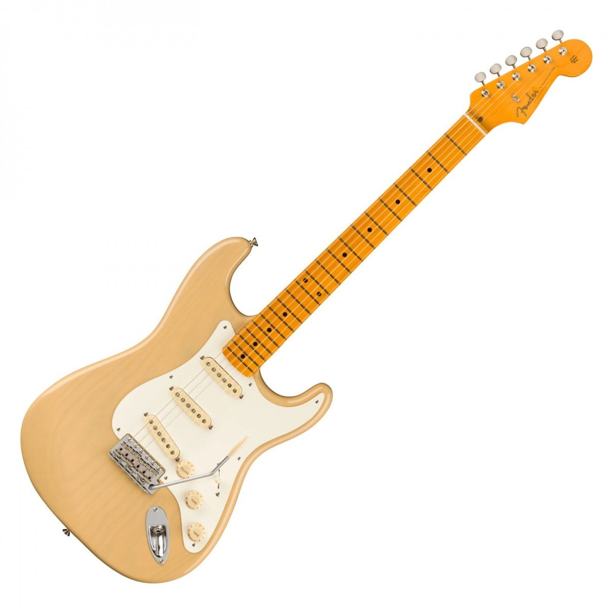 Đàn Guitar Điện Fender American Vintage II 1957 Stratocaster, Maple Fingerboard, Vintage Blonde, #0110232807
