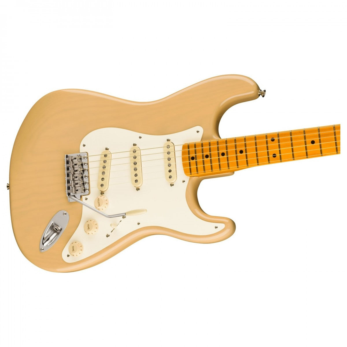 Đàn Guitar Điện Fender American Vintage II 1957 Stratocaster, Maple Fingerboard, Vintage Blonde, #0110232807
