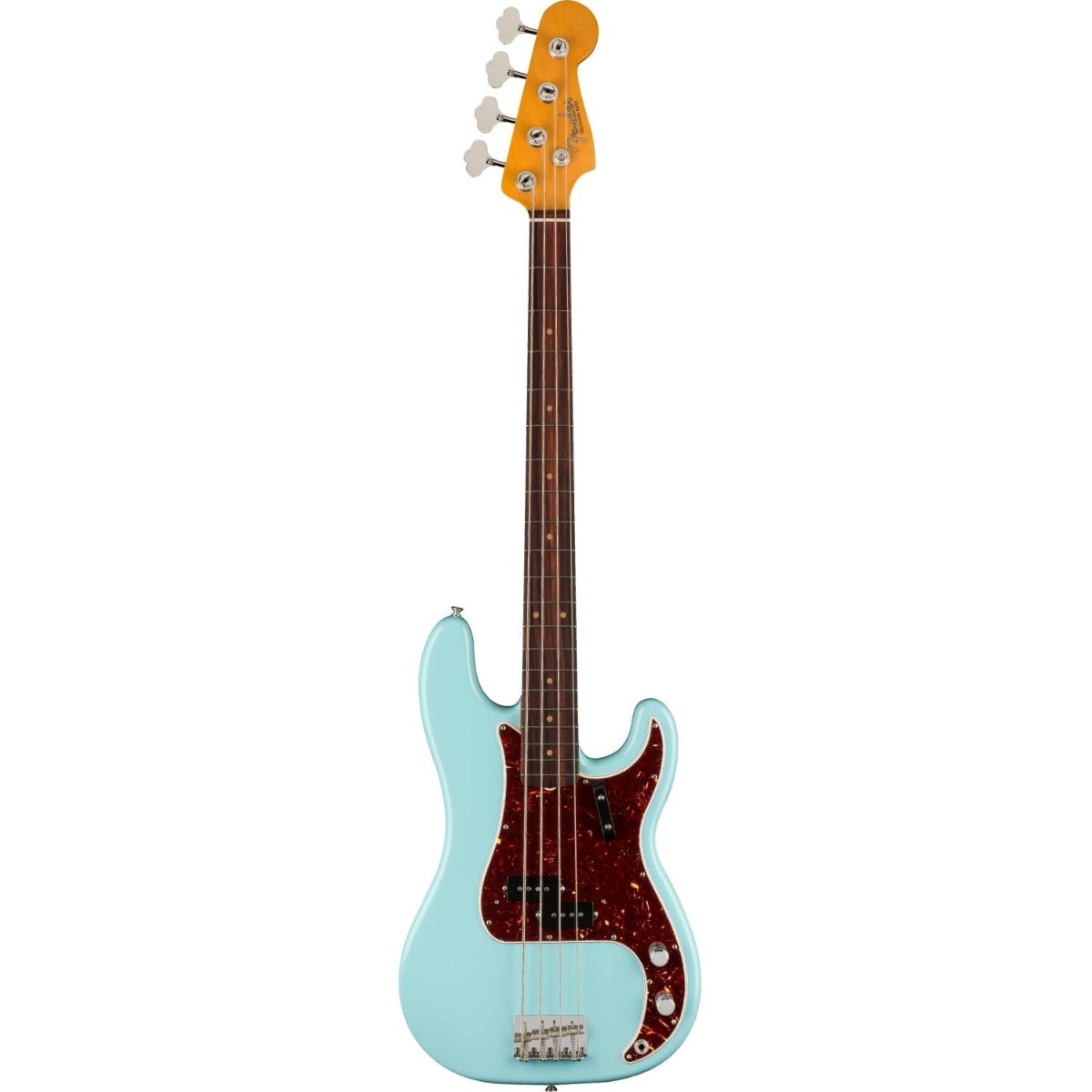 Đàn Guitar Bass Fender American Vintage II 1960 Precision Bass, Slab Rosewood Fingerboard,  Daphne Blue, #0190160804